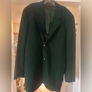 Brooks Brothers Green Blazer